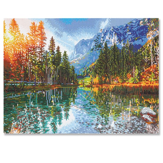 We got 4 Different Sizes of Light Pads for Diamond Art Paintings 